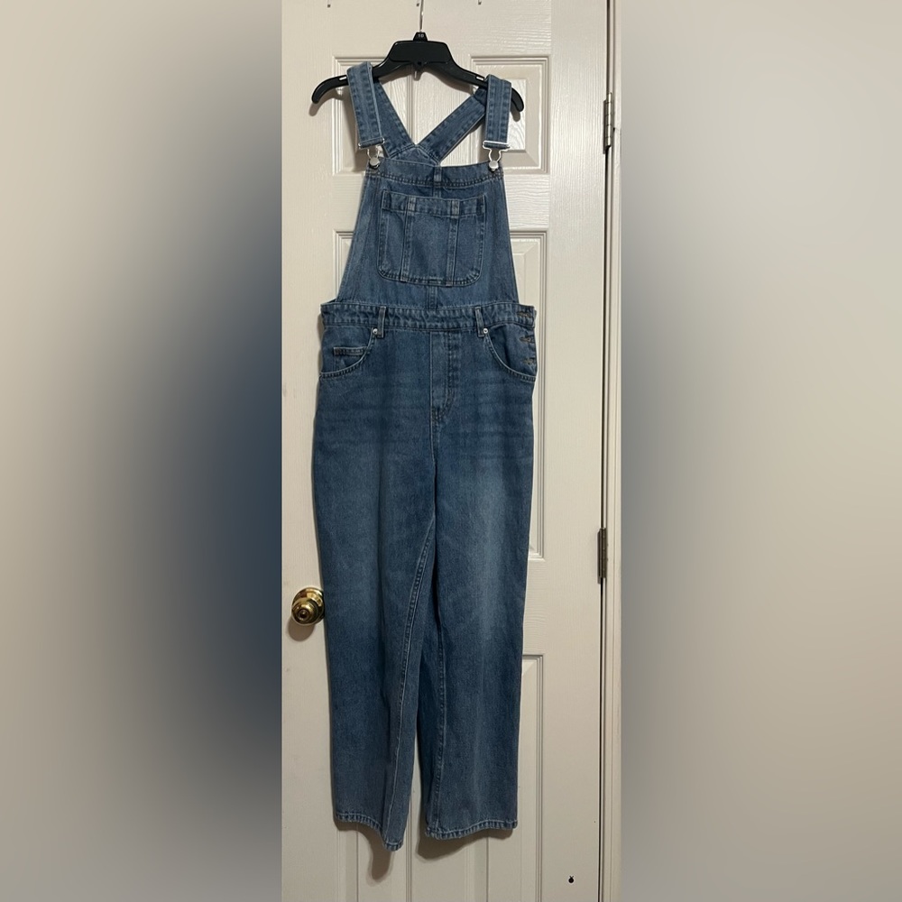 H&M Jean overalls size small